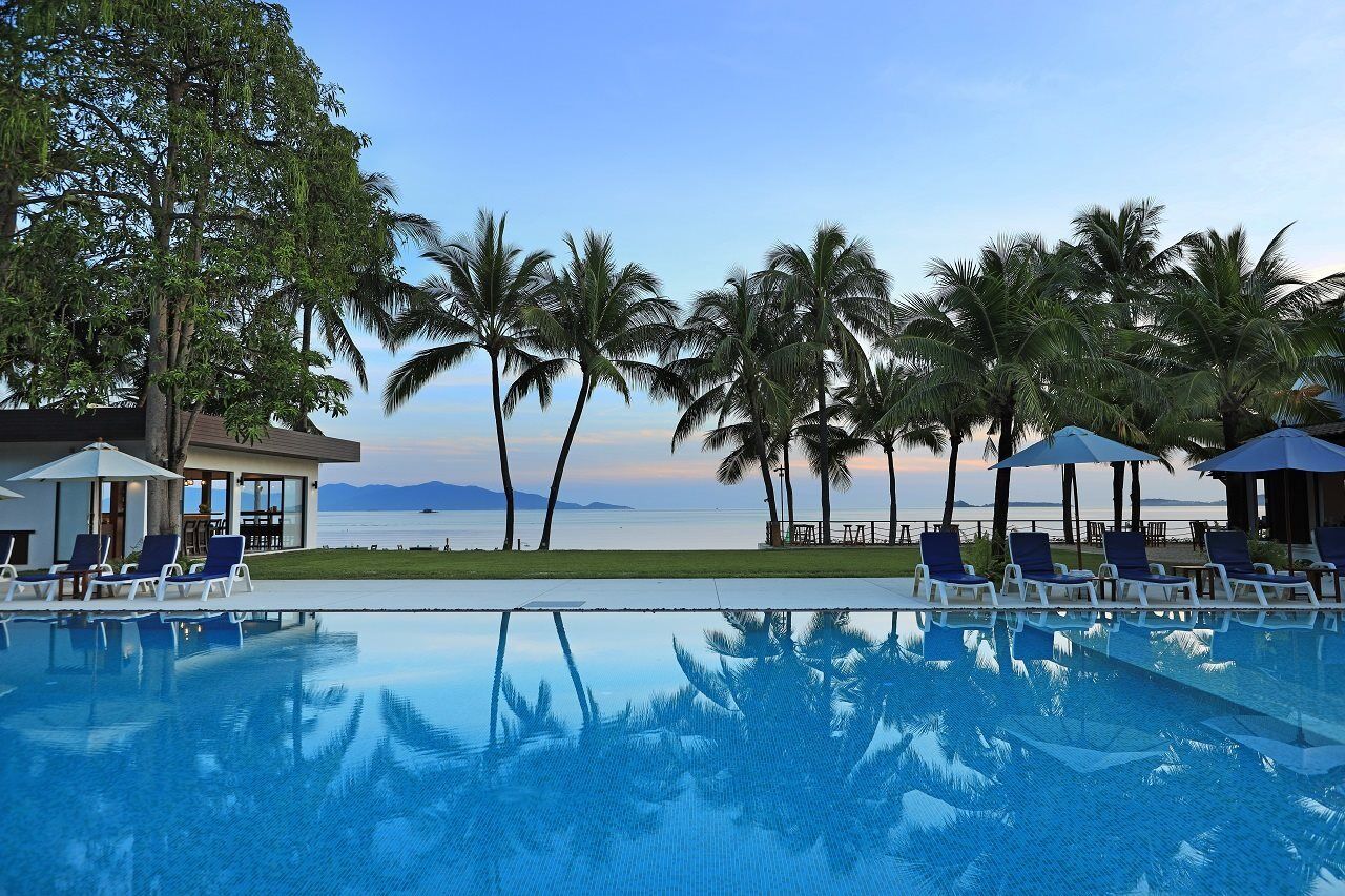 Samui Palm Beach Resort - Sha Extra Plus Koh Samui Exterior photo